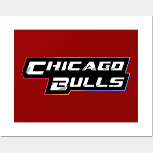 Chicago Bulls Basketball Team Posters and Art